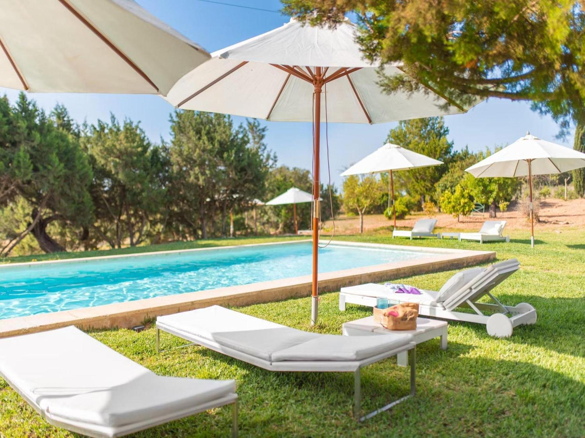 Majestic With Private Pool * Es Cubells